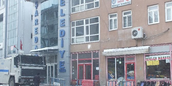 Malazgirt Belediyesinden Çöp Seferberliği