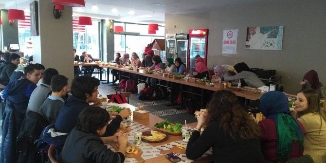 Süleymanpaşa İmam Hatip Ortaokulu’nda Başarılı Öğrencilere Ödül