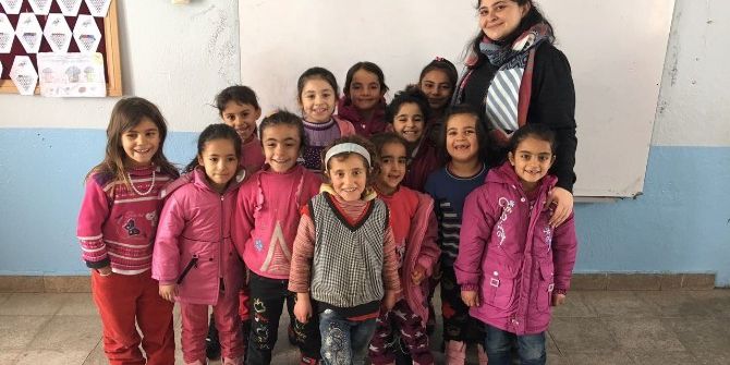 Esnaftan Öğrencileri Isıtan Yardım