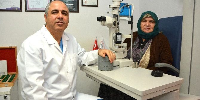 78 Yaşında Tekrar Net Gördü