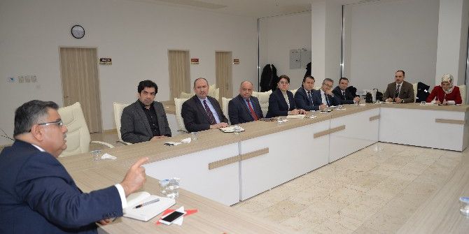 Şehrin Karbon Ayak İzi Analizi Toplantıda Ele Alındı