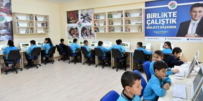 Kepez’de Bilişim Sınıfı Sayısı 22’ye Çıkıyor