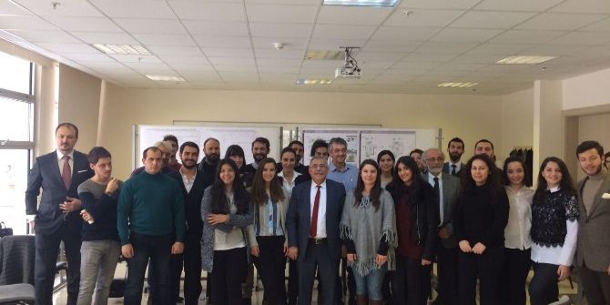 Başkan Karaaslan, Atılım Üniversitesi Mimarlık Fakültesi Öğrencileri İle Buluştu