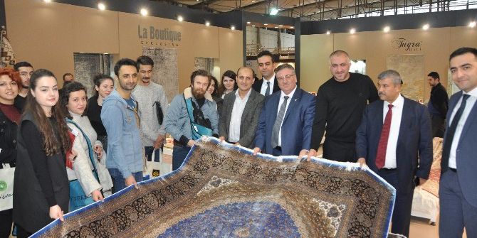 171 Ülkeye Türk Halısı Serildi, Hedef Bütün Dünyaya Sermek