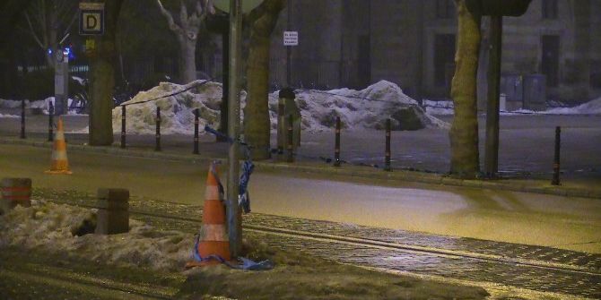 Konya Valiliği Karşısında Şüpheli Çanta Paniği