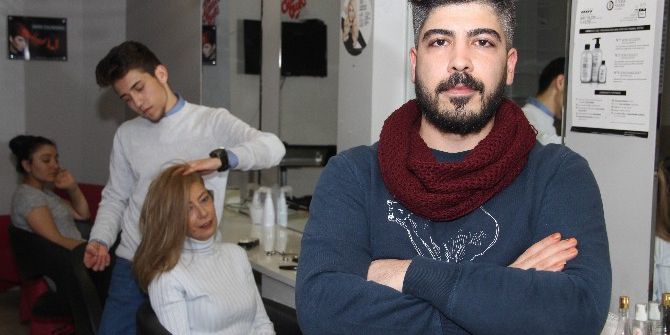 Bere Takarken Saçınızdan Olmayın