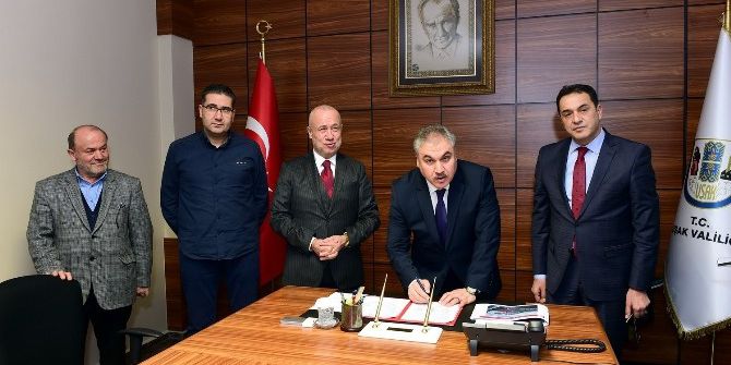 Uşak’a 16 Derslikli Yeni Okul