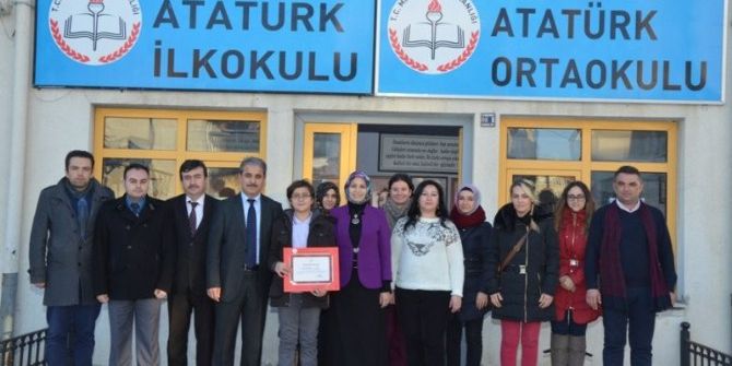 İl Milli Eğitim Müdürü Durmuş’un Bozüyük Temasları