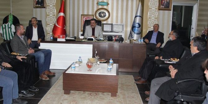 Cihanbeyli’de Akşam Sohbetleri