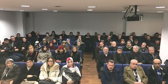 Ak Parti Odunpazarı İlçe Başkanlığı Referandum Çalışmasına Başladı