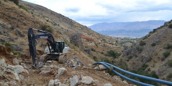 Kapıdere Mahallesinin İçme Suyu Alt Yapısı Yenilendi