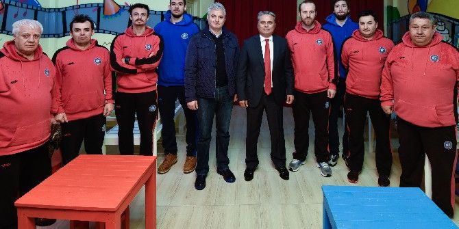 Muratpaşa’dan Kamp Desteği