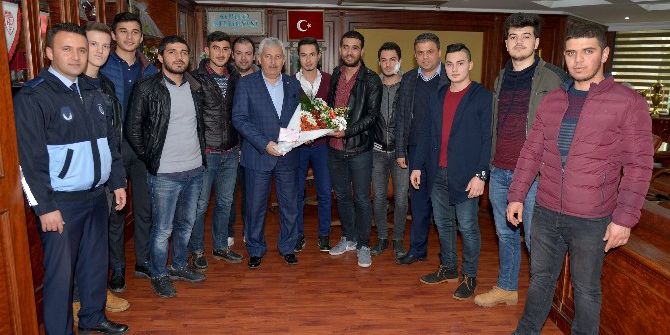 Kumlucalı Pöh Adaylarından Büyük Başarı