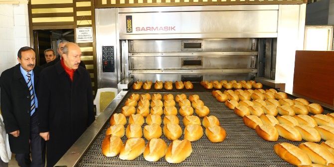 Van’da Fırın Denetimleri