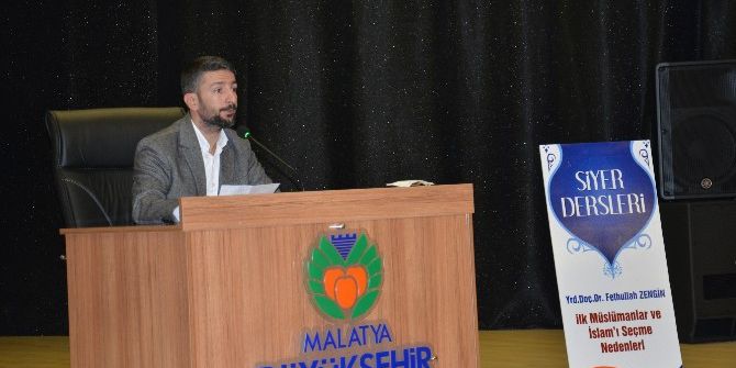 Siyer Derslerinin 8’ncisi İşlendi