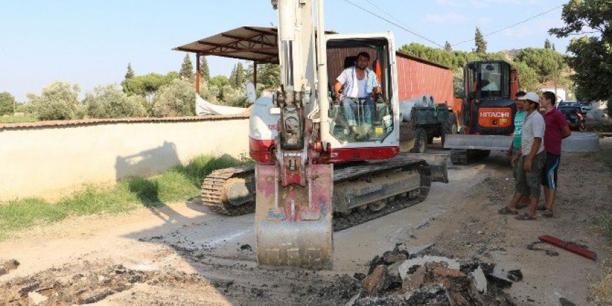 Yeniköy’e Yeni Kanalizasyon Hattı