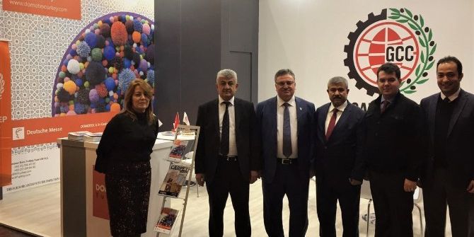 Gto, Domotex Hannover Fuarına Katılan Halıcıları Gaziantep’e Davet Etti