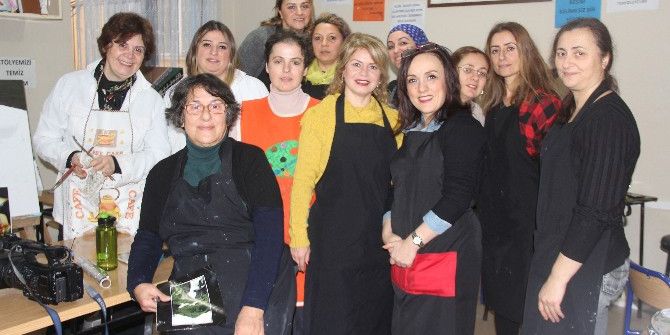 70 Yaşında Resim Yapmayı Öğrendi