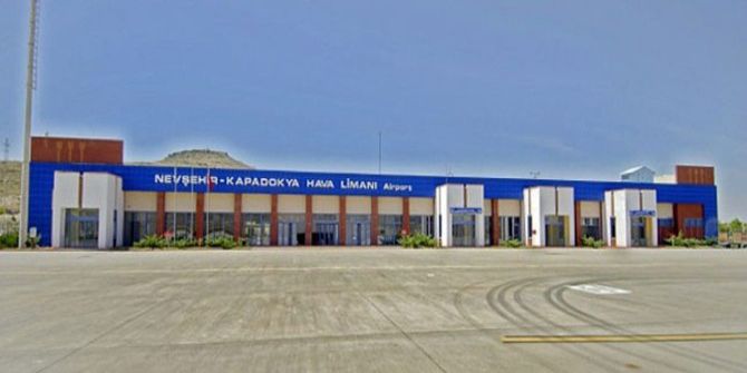 Kapadokya Havalimanı 5 Ay Süreyle Kapatılıyor