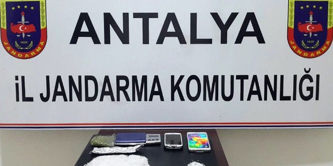 Manavgat’ta Uyuşturucu Operasyonu