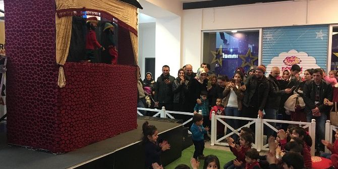 İpli Kukla Gösterisi, Gaziantepli Minikleri Mest Etti