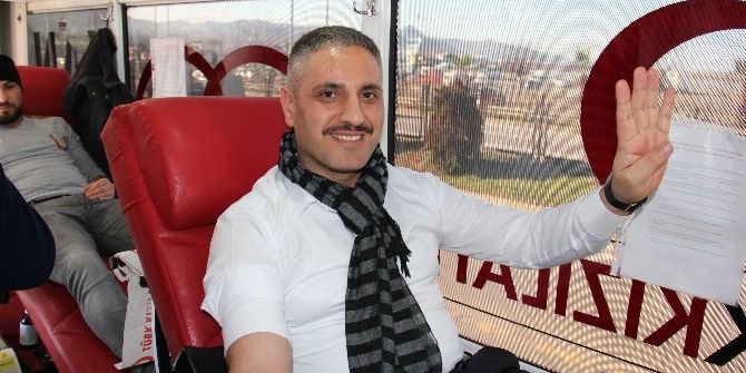 Canpolat, Kan Bağışı Kampanyasına Giresun’dan Destek Oldu