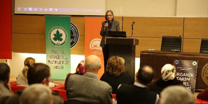 Büyükşehir Belediyesinden Organik Eğitim