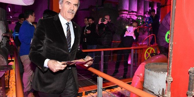 Başkan Altepe Öğrencilerle Yarıştı