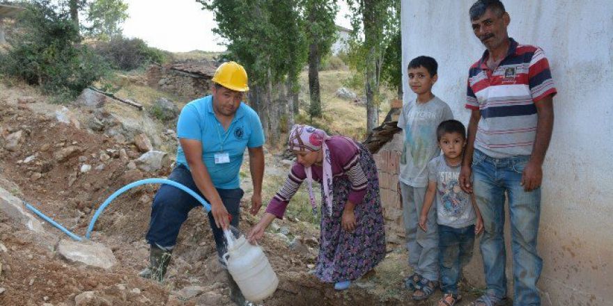 Yıllar Süren Su Hasretleri Sona Erdi