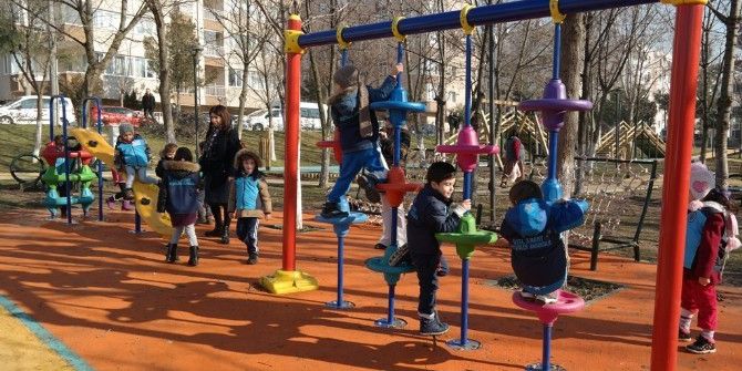 Minikler “Çocuk Sokağı” İçin Çalışmalarına Devam Ediyor