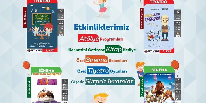 Yarıyıl Şenliği Beylikdüzü’nde Başlıyor