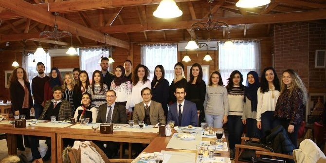 Mevlana Değişim Programı Öğrencilerine Veda Yemeği