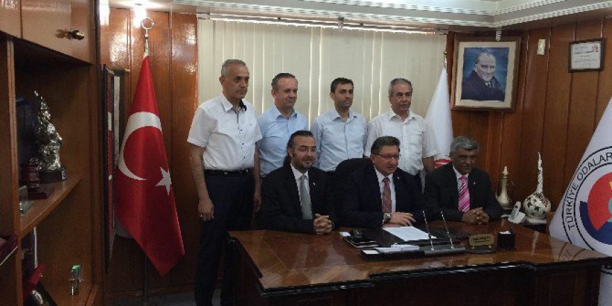 Nazilli Ticaret Odası Darbeyi Kınadı