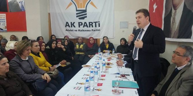 Ak Parti Denizli Teşkilatı Referandum Hazırlıklarına Başladı