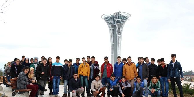 Ağrılı Öğrenciler Antalya’ya Hayran Kaldı