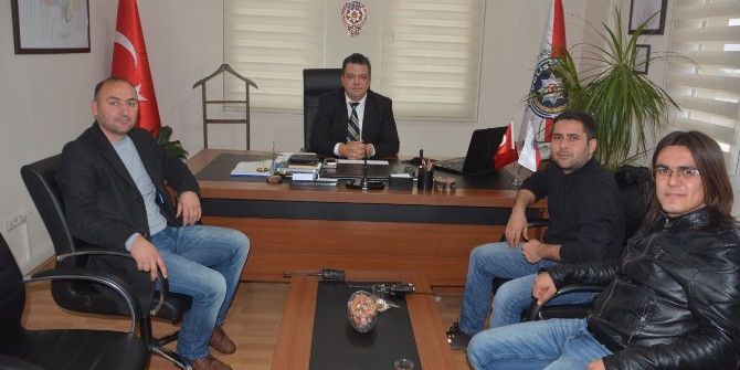 Seydikemer’in Yeni Eniyet Müdürü Kızılşık Göreve Başladı