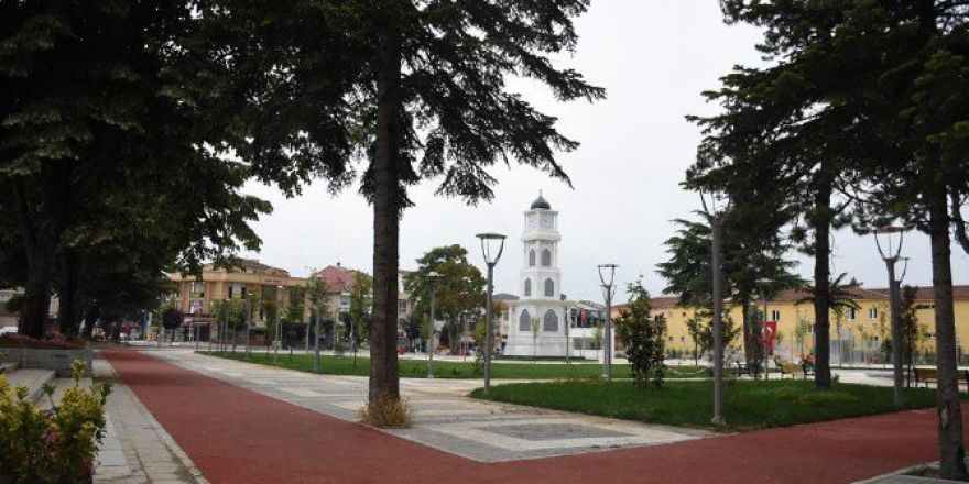 Düzce Lisesi Parkı ‘Açıldı Gibi’