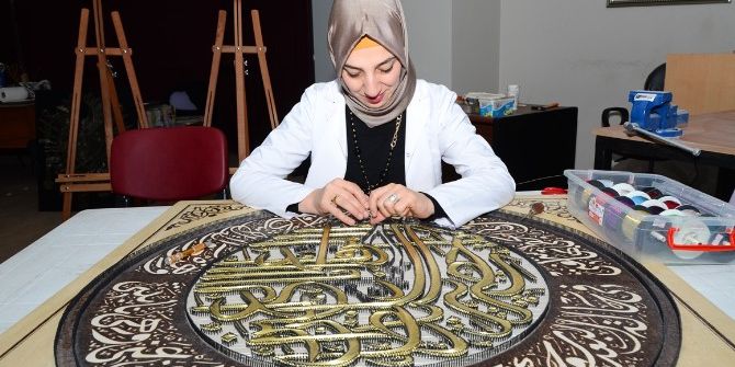 Palandöken’de Filografi Kursuna Yoğun İlgi