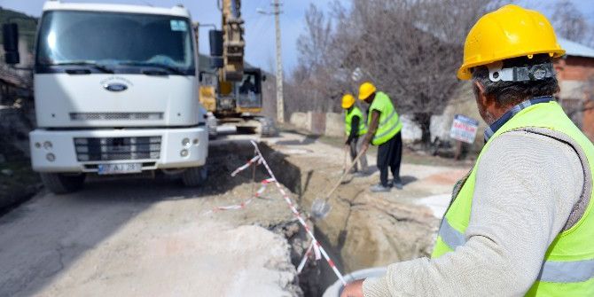 Asat’tan Korkuteli Alt Yapısına 52 Milyonluk Yatırım