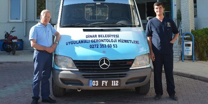 Dinar’da “Demans Ve Alzheimer” İle Mücadele Sürüyor