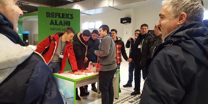 Makedon Öğreciler Btm’ye Hayran Kaldı