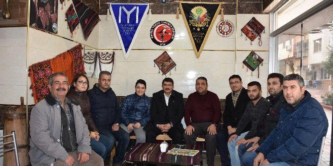 Başkan Çelik’ten Yörük Türkmen Derneği’ne Ziyaret