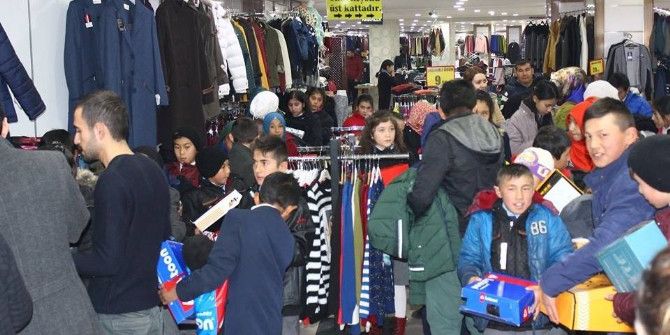 Kırgız Asıllı Öğrenciler Gönüllerince Eğlendi