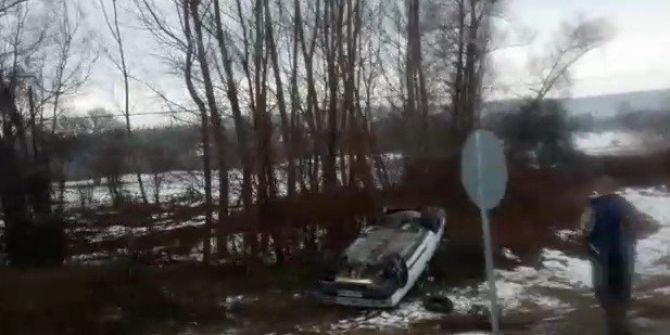 Domaniç’te Trafik Kazası: 1 Yaralı