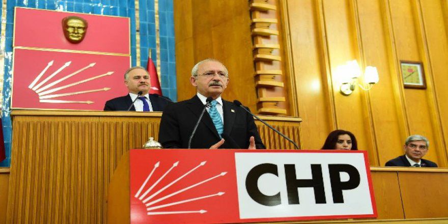 Chp Grup Toplantısı