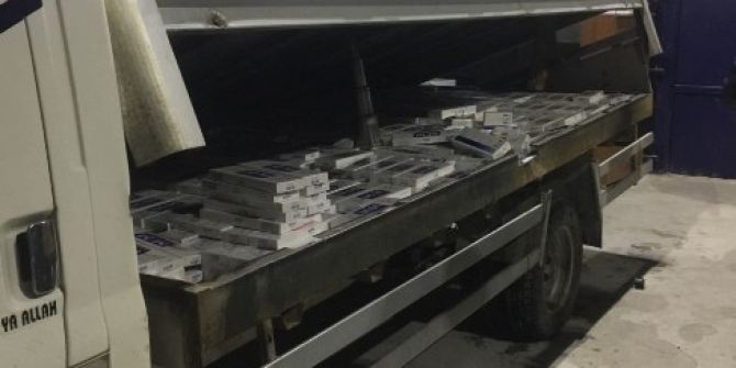Van’da Sigara Kaçakçılığı