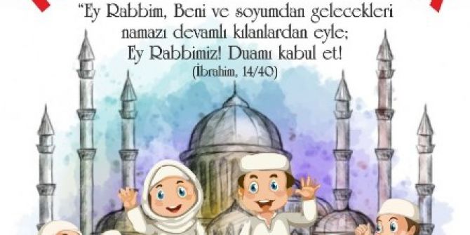 Afyonkarahisar’da “Haydi Çocuklar Namaza” Projesi Başlıyor