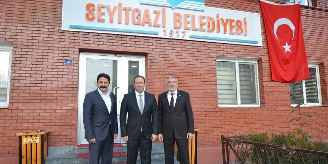 Geyve Belediye Başkanı Kaya’dan Başkan Kalın’a Ziyaret