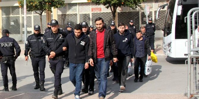 Mersin’de Terör Operasyonu