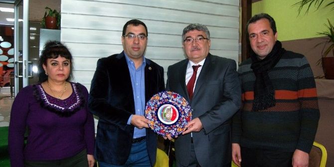 Esab’tan Eskişehirli Gurbetçiye Vefa Ödülü